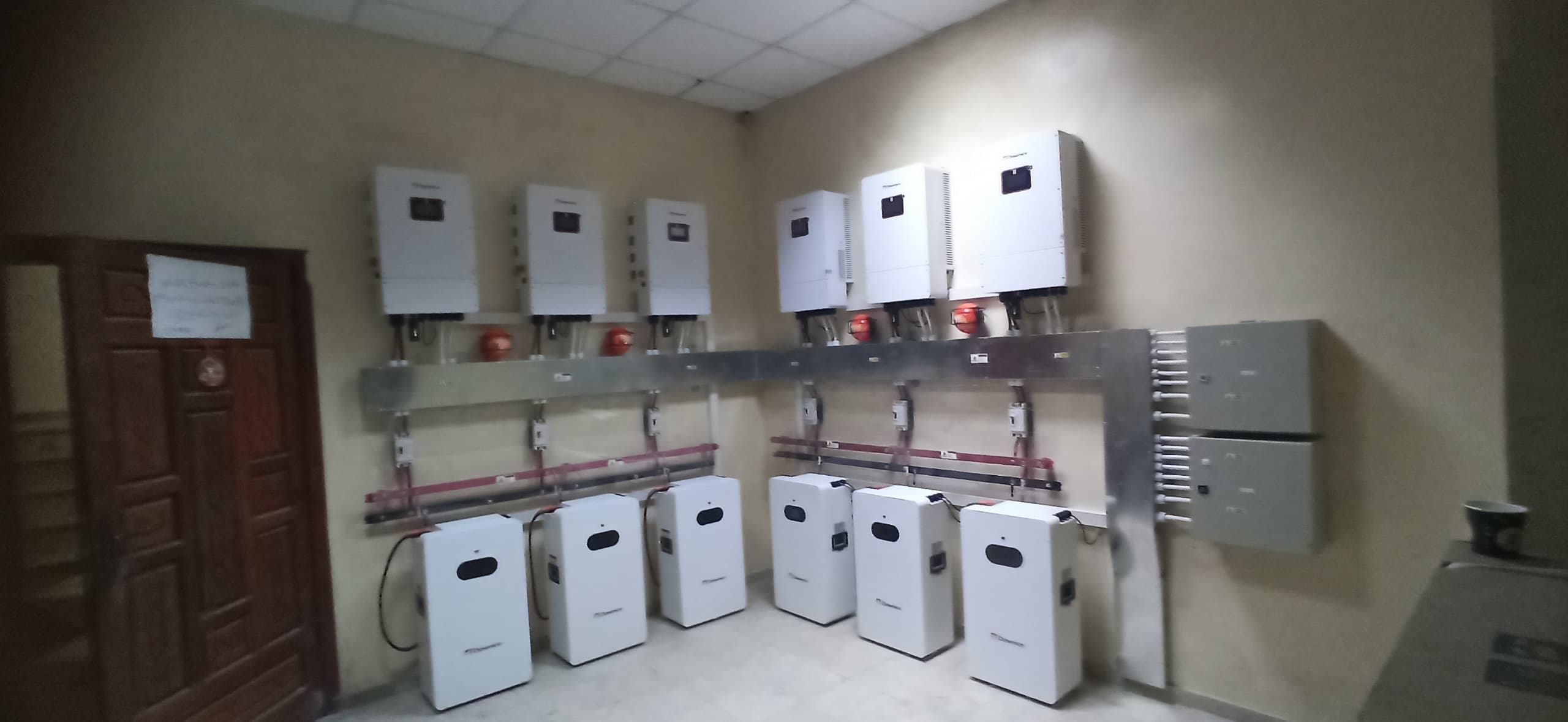 晨曦也门酒店工商业储能项目正式启动